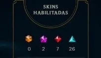 Conta League of Legends