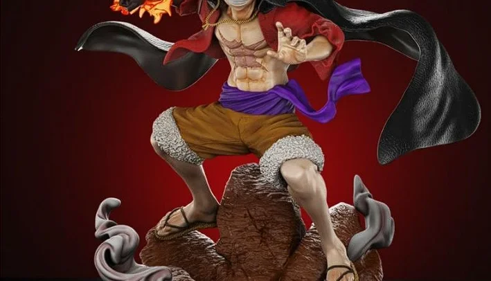 Eustass Kid and Monkey D. Luffy and Trafalgar law 3d stl