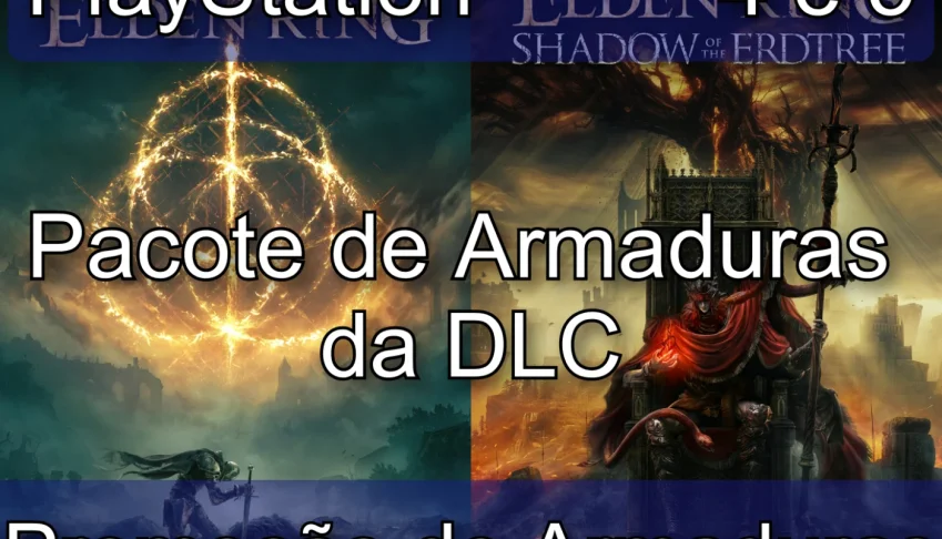 Elden Ring - Pacote de Armaduras da DLC - Ps4/Ps5