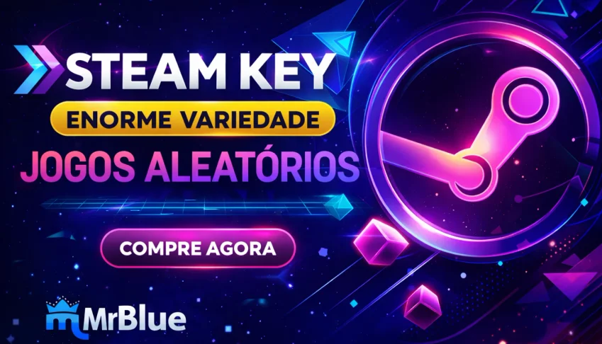 Keys Jogos Steam Aleatórios