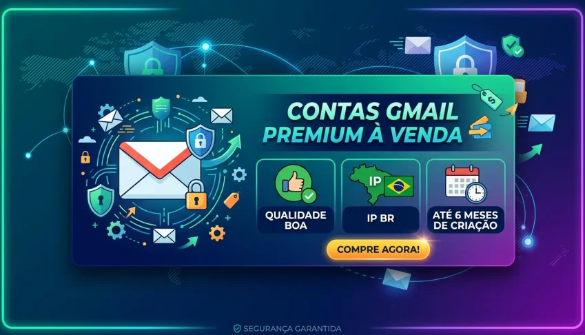 Gmail's do Google | Antigo e Aquecidos 2Fa - Ip Br