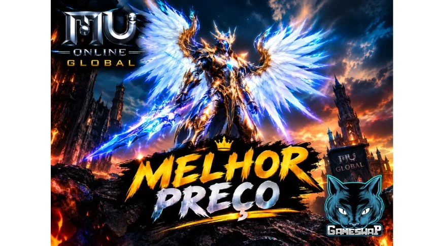 Mu Online Global =TODOS OS SERVIDORES= 50 bless