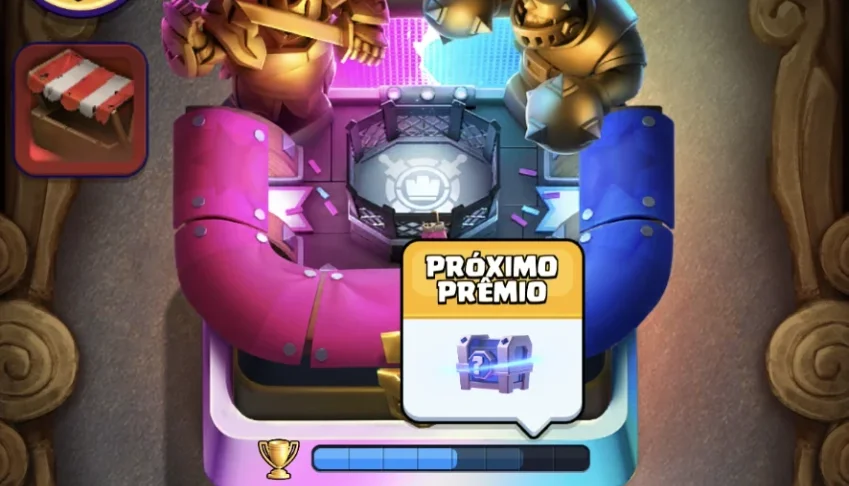 Vendo conta Clash Royale