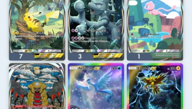 Pokemon tcg pocket conta tunada
