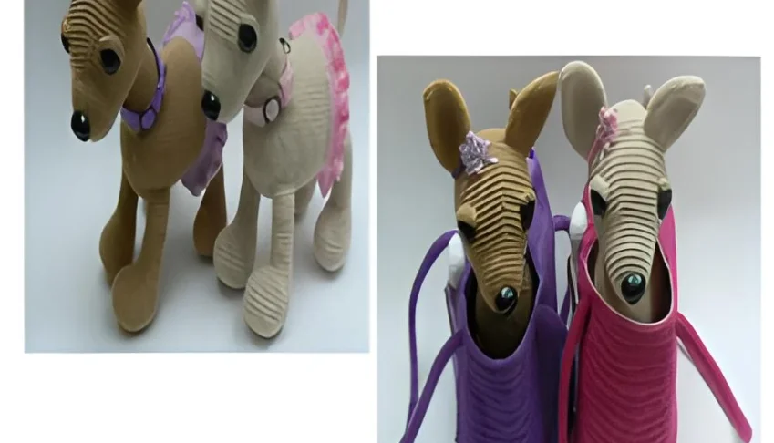 Receita em PDF - Cachorro Chihuahua Ladies Amigurumi