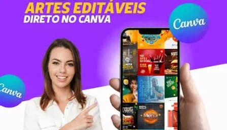 12 Mil Arquivos Canvas Prontos