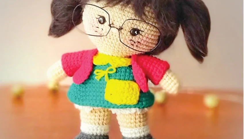 Receita em PDF - Chiquinha Amigurumi