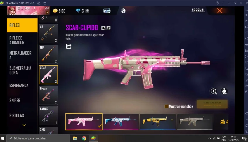 Conta Free Fire
