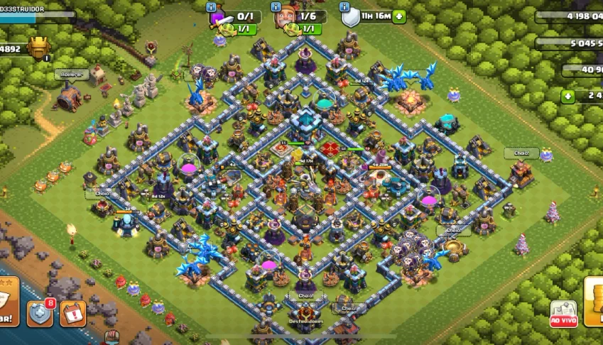 CV 13 clash of clans