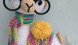 Amigurumi Lhama Bacana