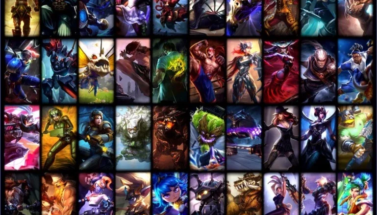 Conta lol full champ plat 2 flex, gold 1 solo