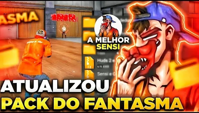 Pack Sensibilidade Fantasma Ff • Android • 2026 + Vídeo Excl