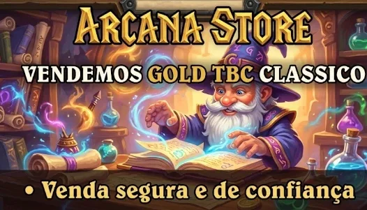 100 Gold WOW TBC Aniversário - Nightslayer Aliança