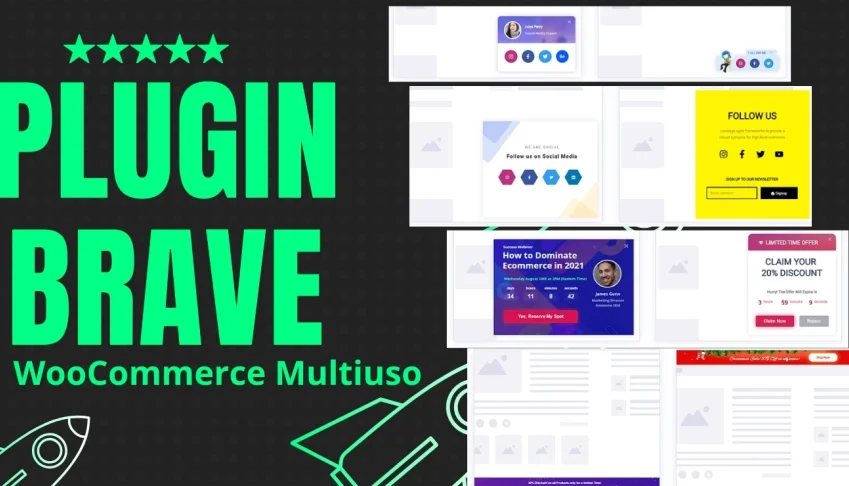 Plugin Para Wordpress - Brave WooCommerce