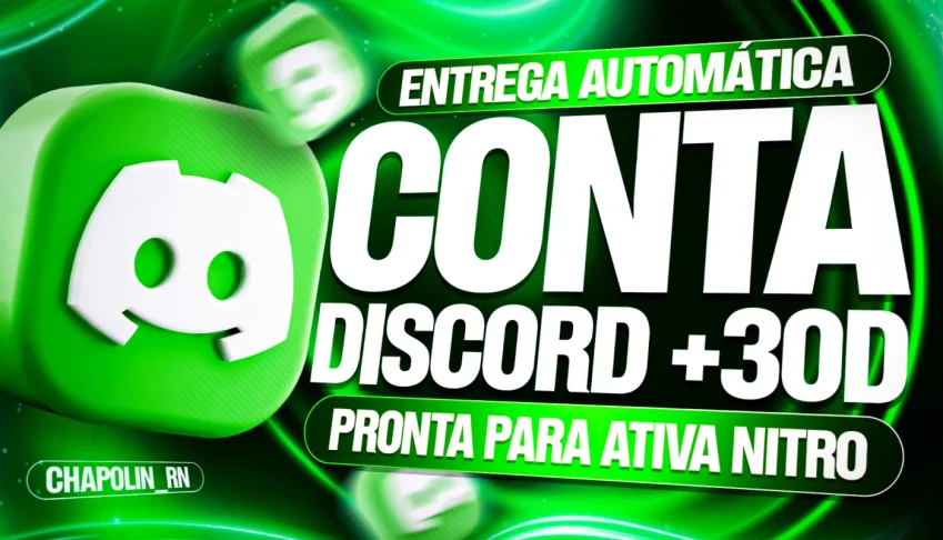 Contas Discord Antigas 2015/2024 / +30D Para Ativar Nitro