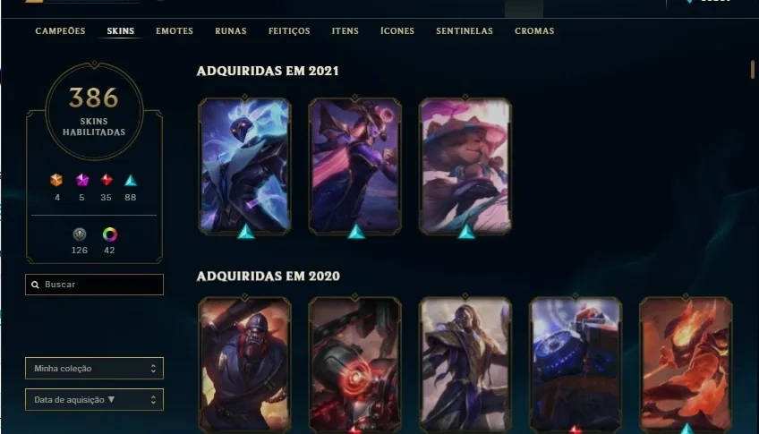 league of legends, 8 anos de conta