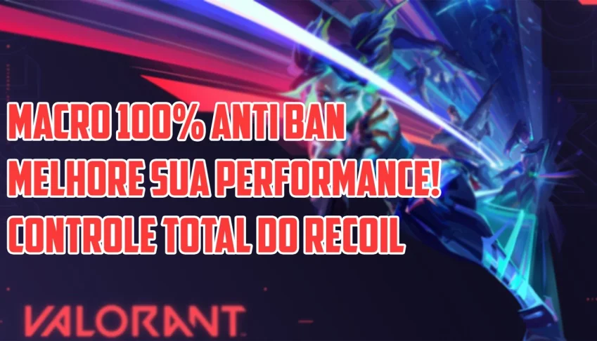 MACRO VALORANT PARA MELHORAR SUA PRECISÃO!