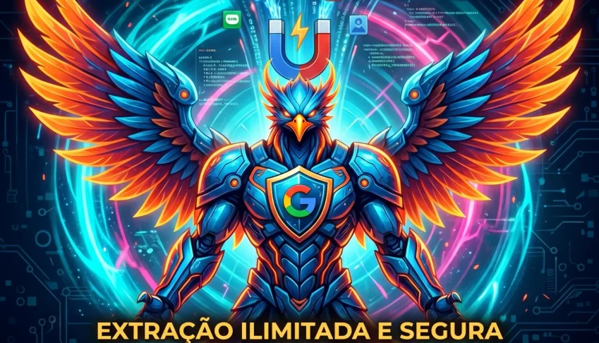 Extrator de  nùmeros e localização