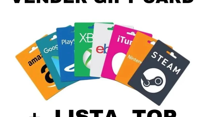 Curso Como Vender Gift Card + Lista Secreta de Fornecedores