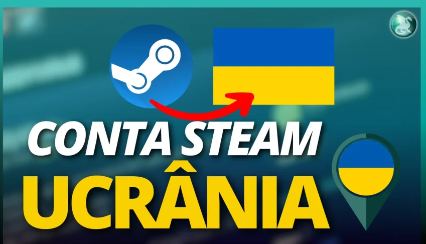Conta Steam na Região da Ucrânia com SEUS DADOS - ON 24H