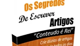 Os Segredos De Escrever Artigos