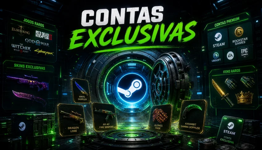 Pack Jogos Steam PC  – Assetto Corsa, ETS2, Detroit e Mais