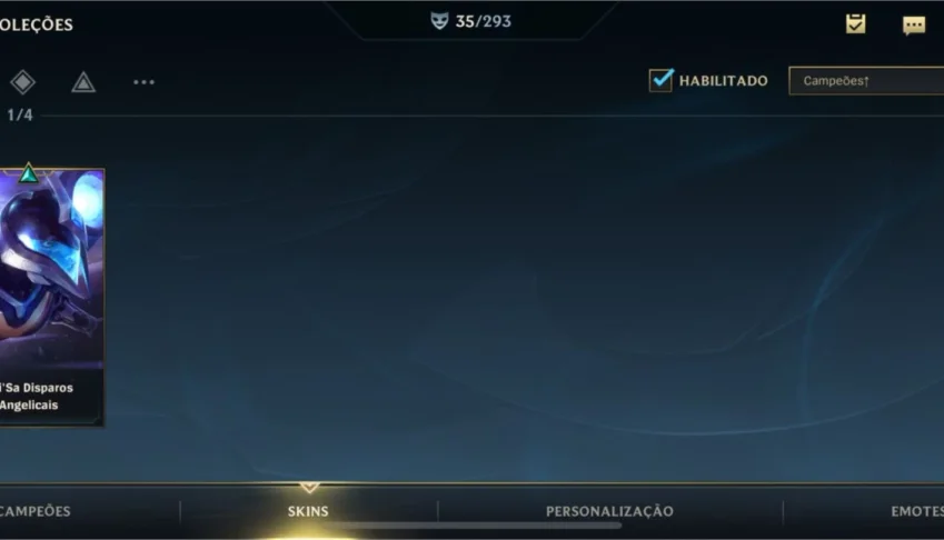 Conta de WR, LoL e Valorant
