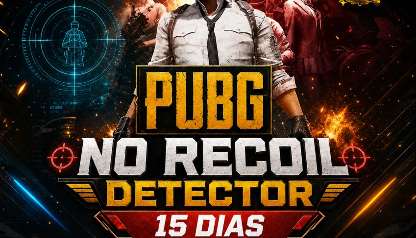 PUBG - No Recoil Detector 2.0 - [15 DIAS]
