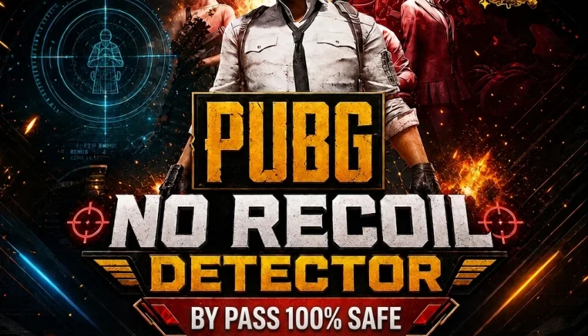 PUBG - No Recoil Detector 2.5