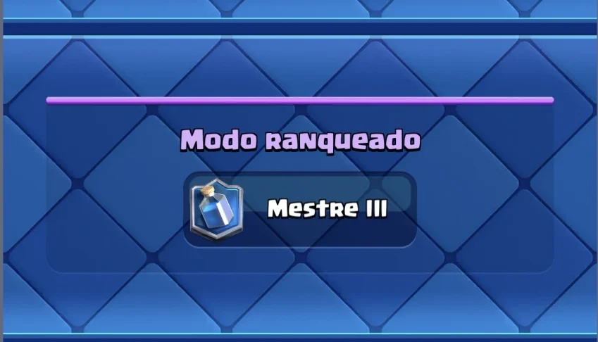 Subo sua conta no Clash royale