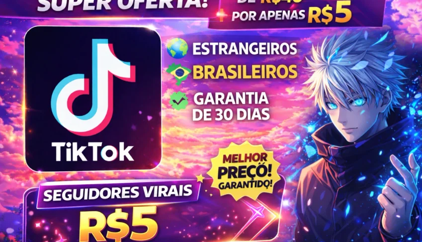 🎯 Oferta Especial: 250 Seguidores Tiktok Por Apenas R$ 4,99