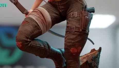 Lara Croft 3D STL