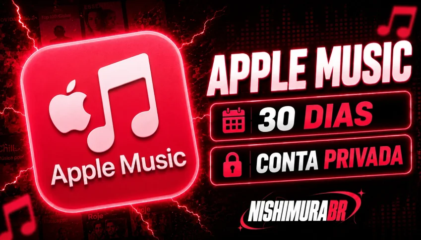 🎵 Apple Music 30 Dias - Conta Privada | Áudio Lossless 🚀