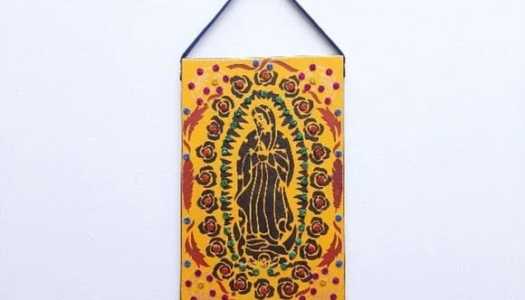 Quadro Mexicano N. S. de Guadalupe m