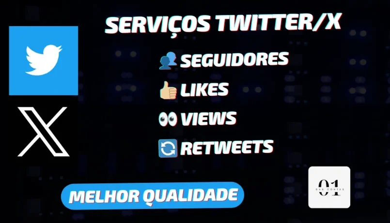 [MENOR PREÇO] TWITTER SEGUIDORES | LIKES (ATÉ 10K)