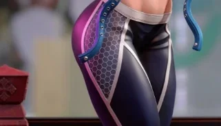 Cammy Street Fighter 3d stl
