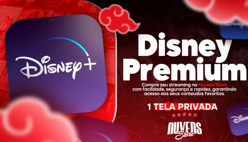 ☁️ DISNEY PLUS 30 Dias | 1 Tela Privada + Entrega Imediata