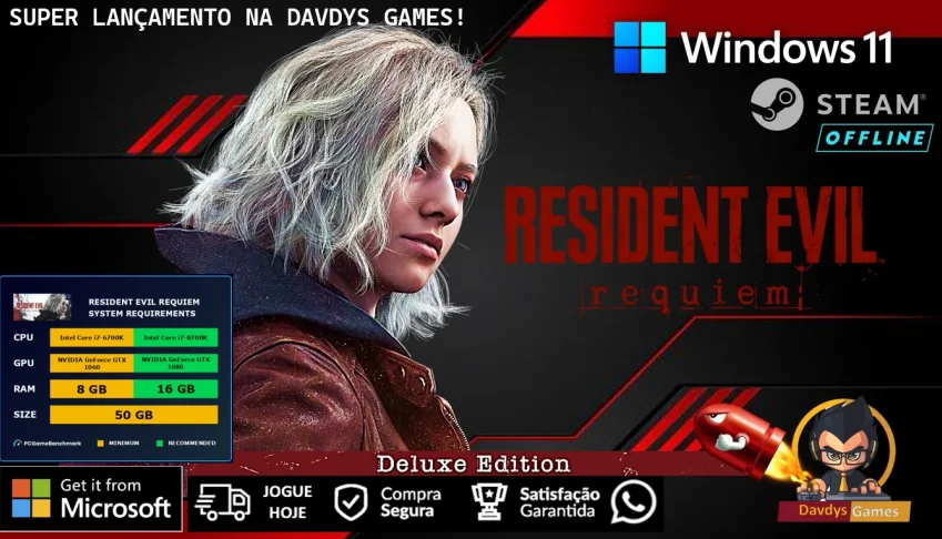 Resident Evil Requiem Deluxe Edition