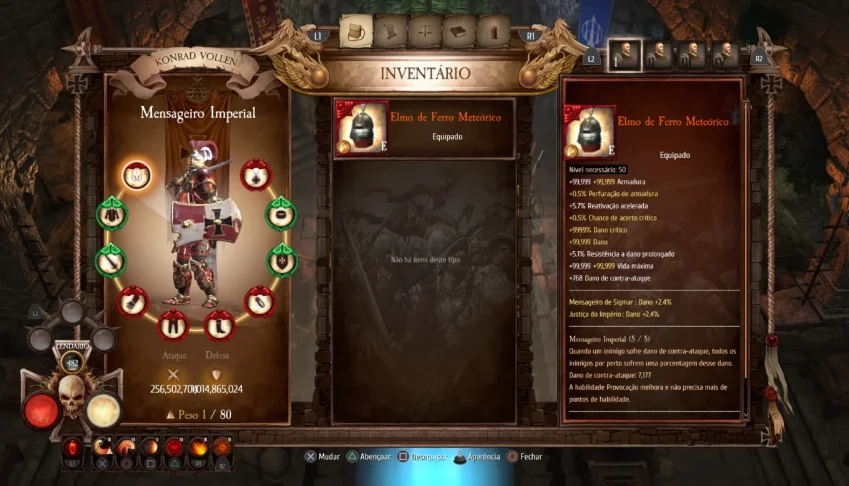 Warhammer Chaosbane Itens