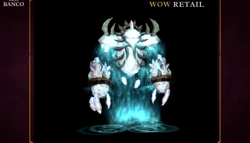 Mascote WoW - IMPRISONED (World of warcraft - Retail) Mini