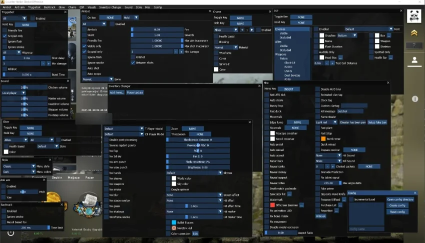 Hack CS2 indetectável Antban