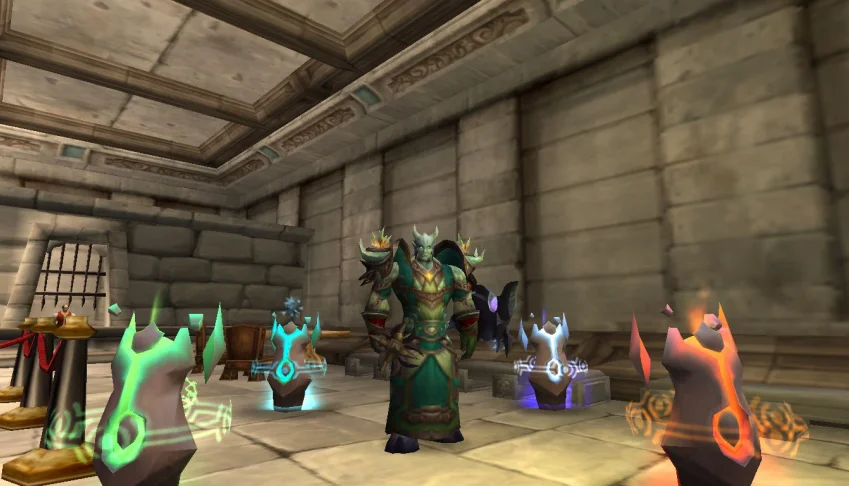 Conta Wow Brasil Shaman E Druida