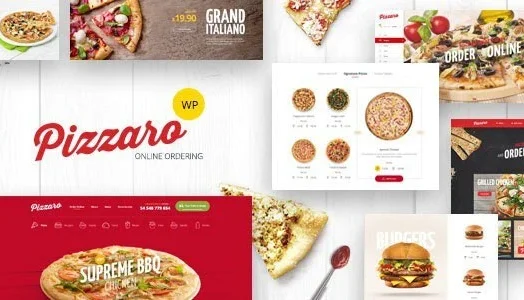 Tema Pizzaro Atualizado 2025