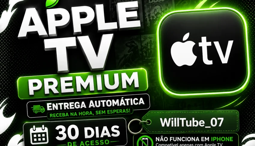 Appletv | Privado | Garantia [30 Dias]