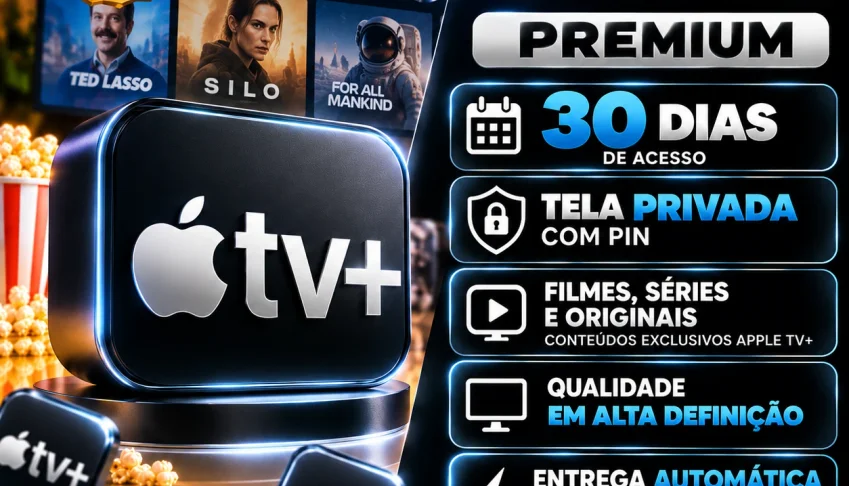 Appletv | Privado | Garantia [30 Dias]