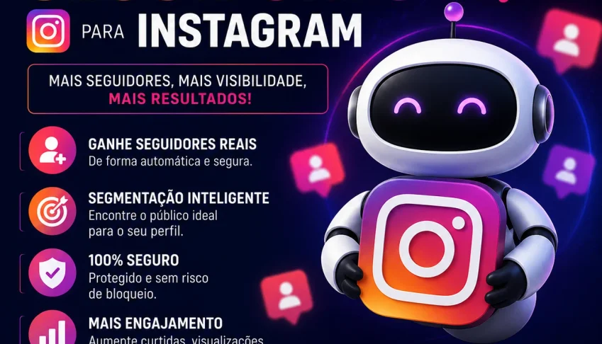 BOT seguidores instagram