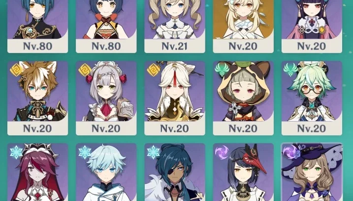 ayato + baal + kazuha + jean c1