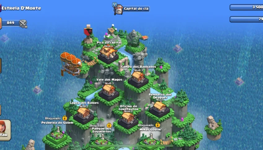 Clash of clans CV 17