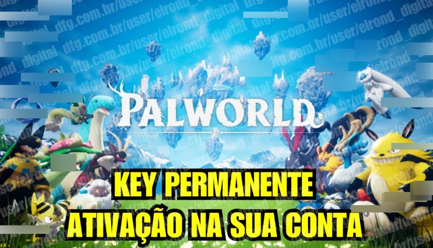 Palworld - Key Permanente (PC e XBOX)