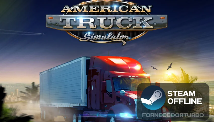 American Truck Simulator - Steam offline